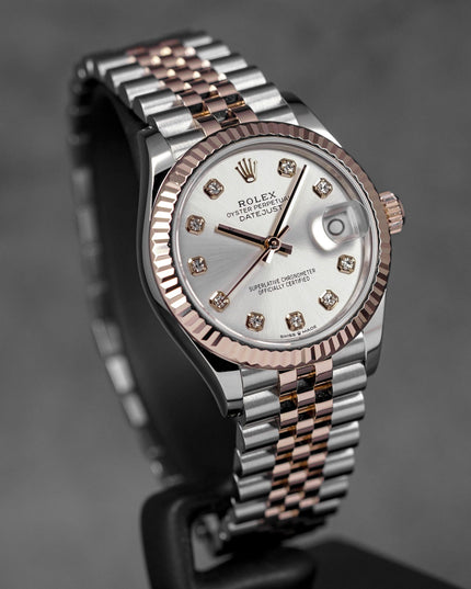 Harga Rolex Datejus 31 Twotone Diamond Indonesia
