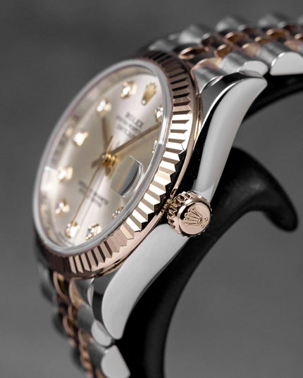 Harga Rolex Datejus 31 Twotone Diamond Indonesia