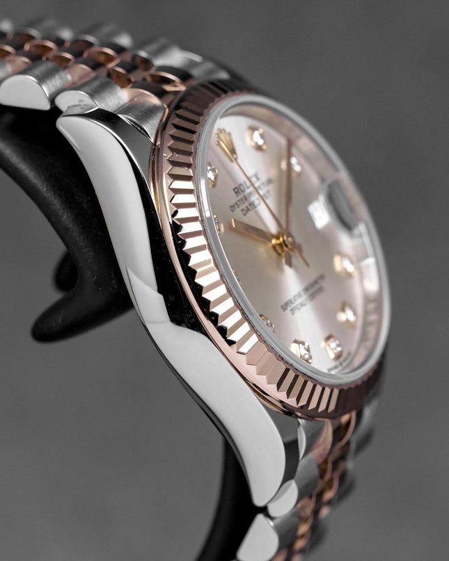 Harga Rolex Datejus 31 Twotone Diamond Indonesia