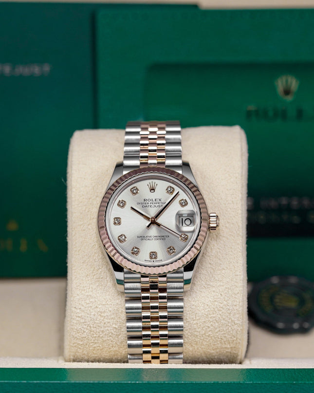 Harga Rolex Datejus 31 Twotone Diamond Indonesia