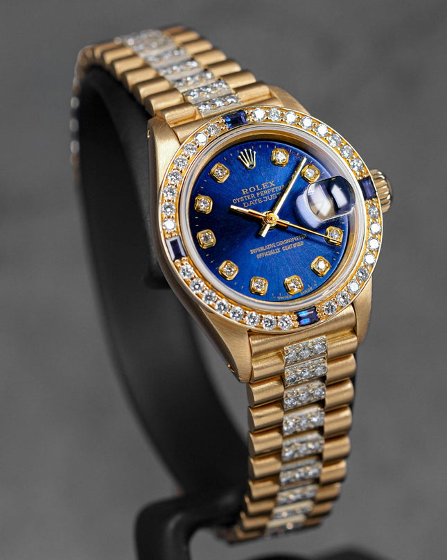 Harga Rolex Datejust 26 Blue Diamond Indonesia