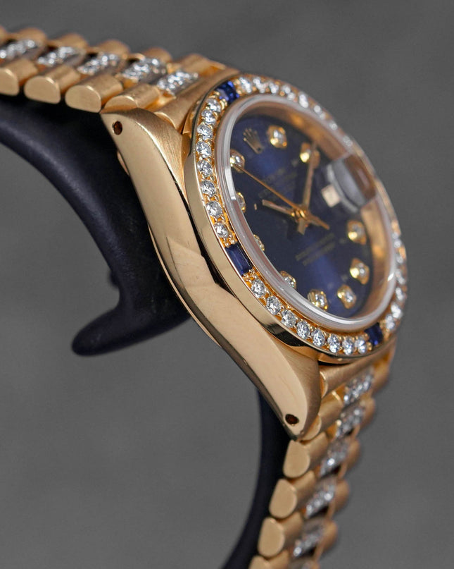 Harga Rolex Datejust 26 Blue Diamond Indonesia