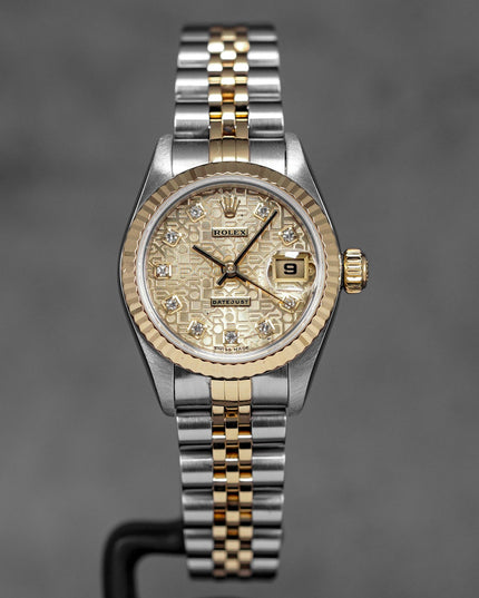 Harga Rolex Datejust 26 Champagne Indonesia