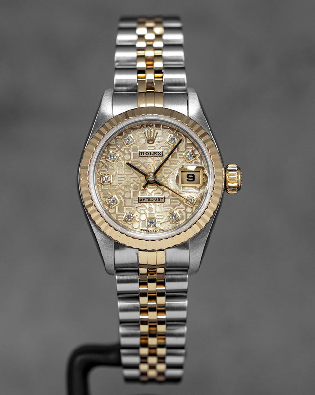 Harga Rolex Datejust 26 Champagne Indonesia