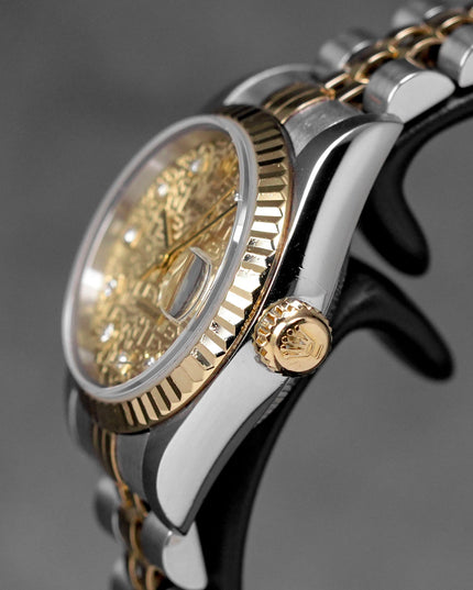 Harga Rolex Datejust 26 Champagne Indonesia