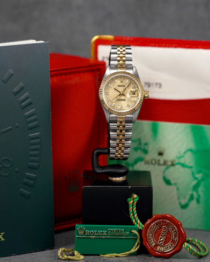 Harga Rolex Datejust 26 Champagne Indonesia