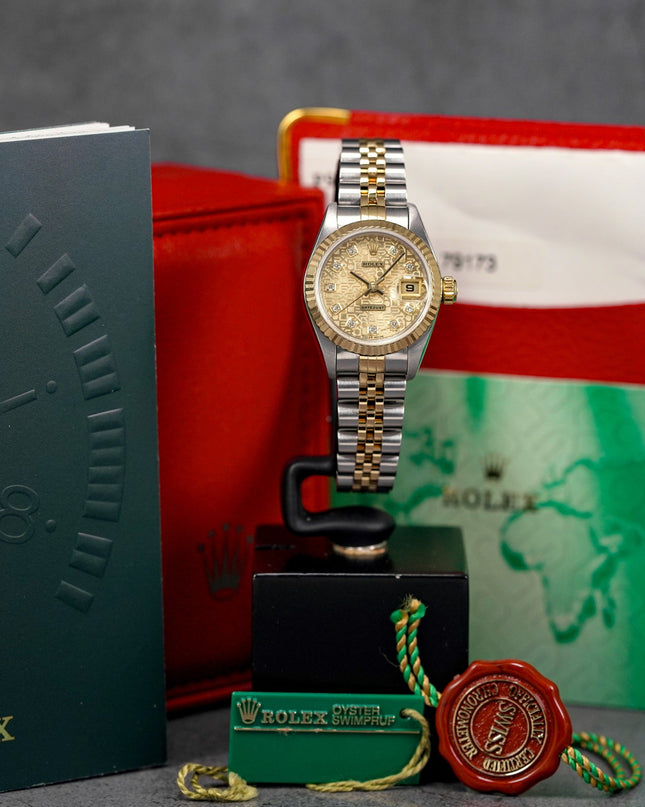 Harga Rolex Datejust 26 Champagne Indonesia