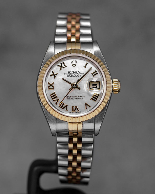 Harga Rolex Datejust 26 MOP Roman Indonesia
