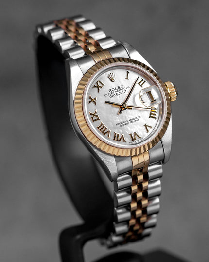 Harga Rolex Datejust 26 MOP Roman Indonesia