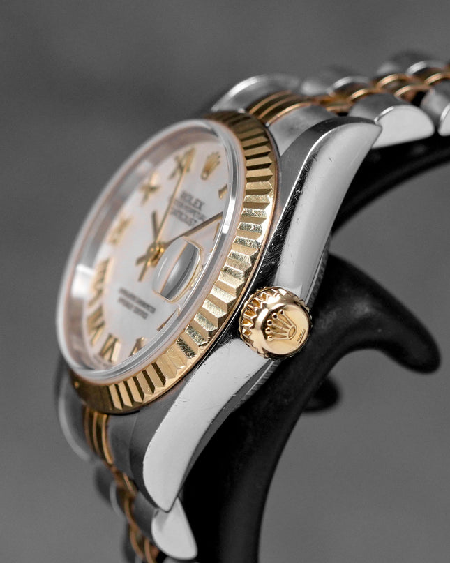 Harga Rolex Datejust 26 MOP Roman Indonesia