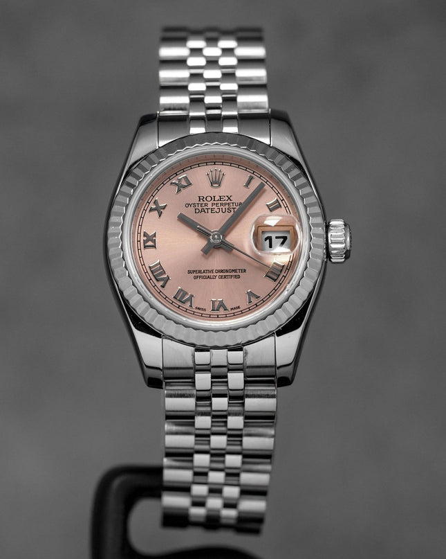 Harga Rolex Datejust 26 Pink Roman Indonesia