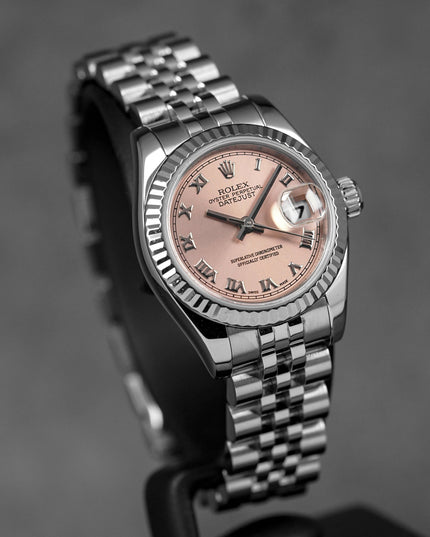 Harga Rolex Datejust 26 Pink Roman Indonesia