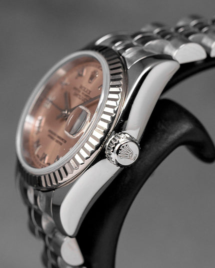 Harga Rolex Datejust 26 Pink Roman Indonesia