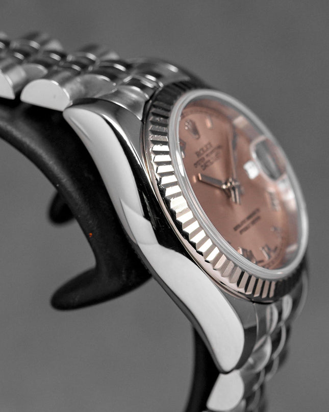 Harga Rolex Datejust 26 Pink Roman Indonesia