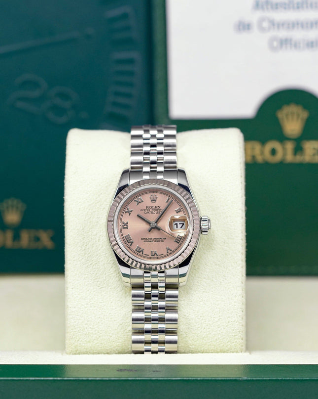 Harga Rolex Datejust 26 Pink Roman Indonesia
