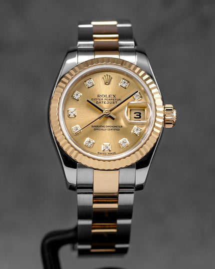 Harga Rolex Datejust 26 Twotone Diamond Indonesia