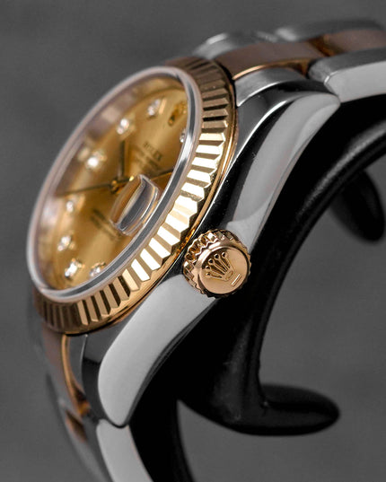 Harga Rolex Datejust 26 Twotone Diamond Indonesia