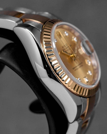 Harga Rolex Datejust 26 Twotone Diamond Indonesia