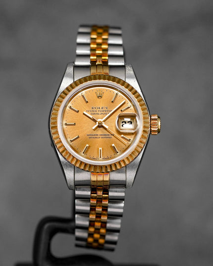 Harga Rolex Datejust 26mm Champagne Indonesia