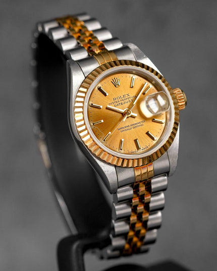 Harga Rolex Datejust 26mm Champagne Indonesia