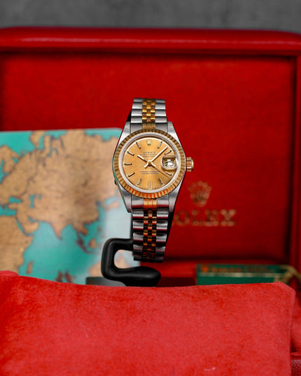 Harga Rolex Datejust 26mm Champagne Indonesia