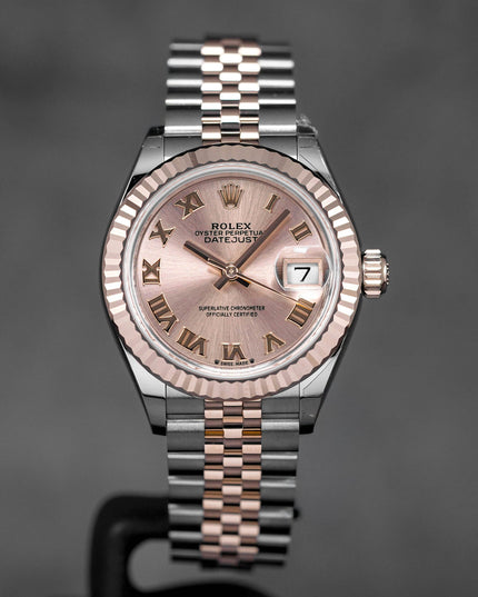 Harga Rolex Datejust 28mm Rosegold Salmon Indonesia