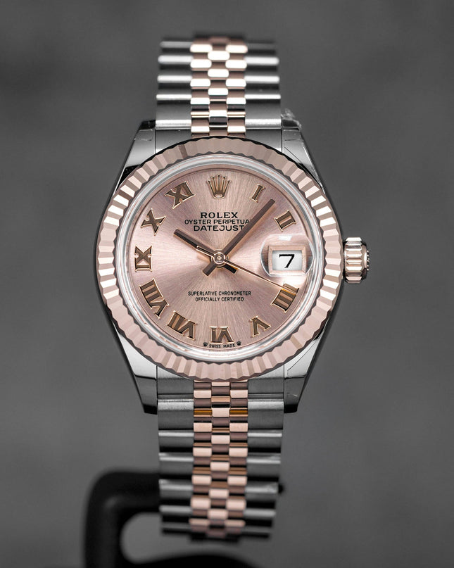 Harga Rolex Datejust 28mm Rosegold Salmon Indonesia