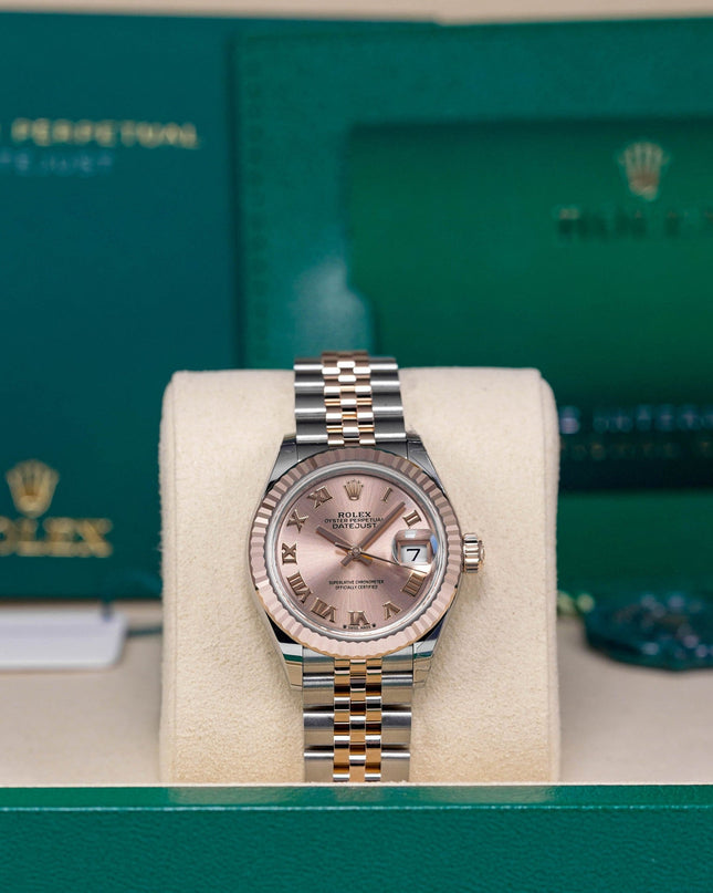 Harga Rolex Datejust 28mm Rosegold Salmon Indonesia