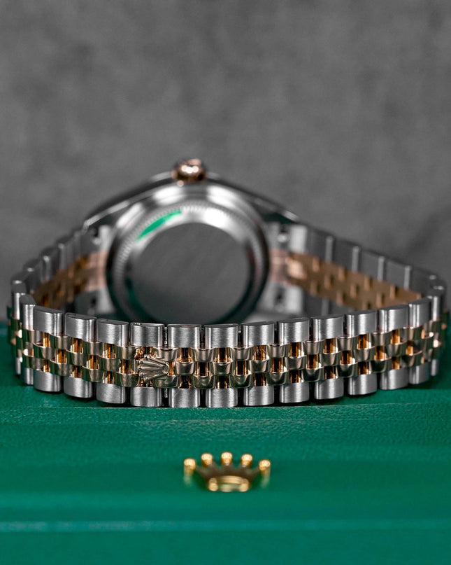 Harga Rolex Datejust 28mm Rosegold Salmon Indonesia