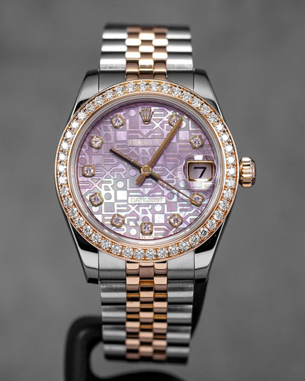 Harga Rolex Datejust 31 Black MOP Comp Indonesia