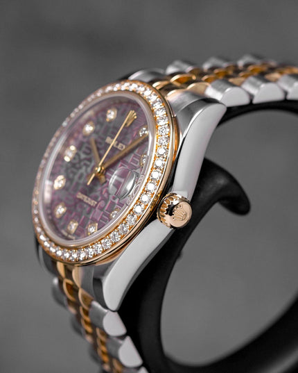 Harga Rolex Datejust 31 Black MOP Comp Indonesia