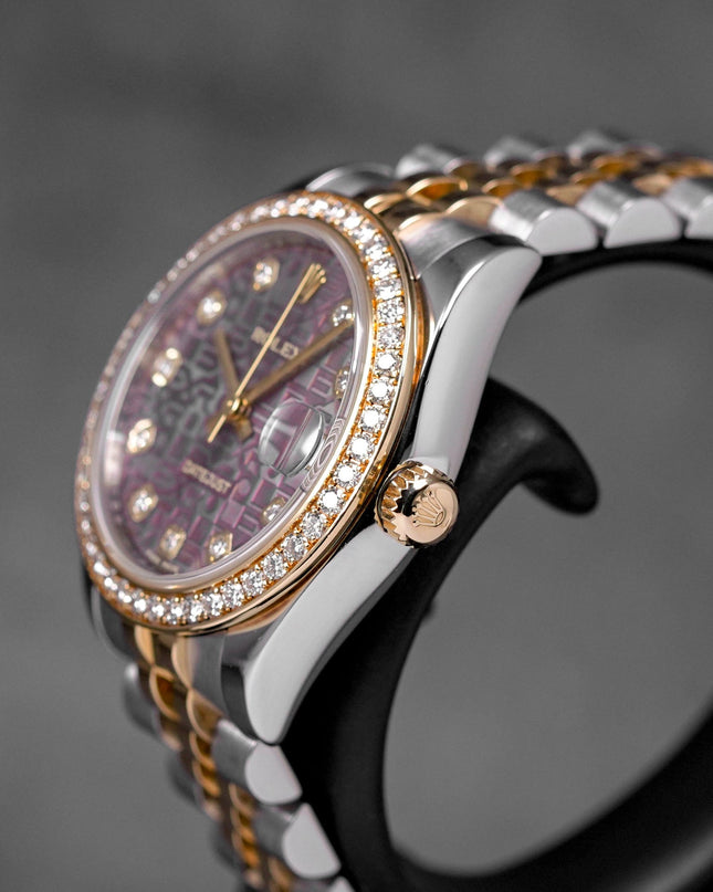 Harga Rolex Datejust 31 Black MOP Comp Indonesia