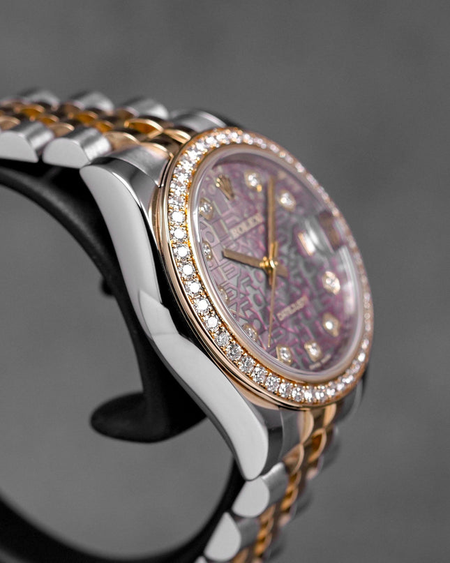 Harga Rolex Datejust 31 Black MOP Comp Indonesia