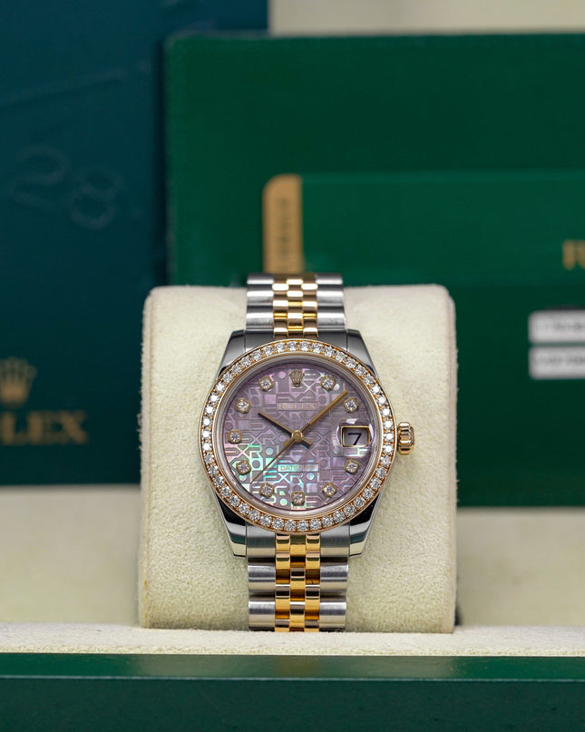 Harga Rolex Datejust 31 Black MOP Comp Indonesia