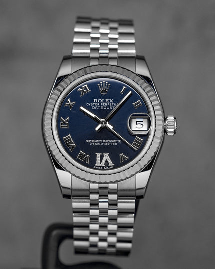 Harga Rolex Datejust 31 Blue Roman Indonesia