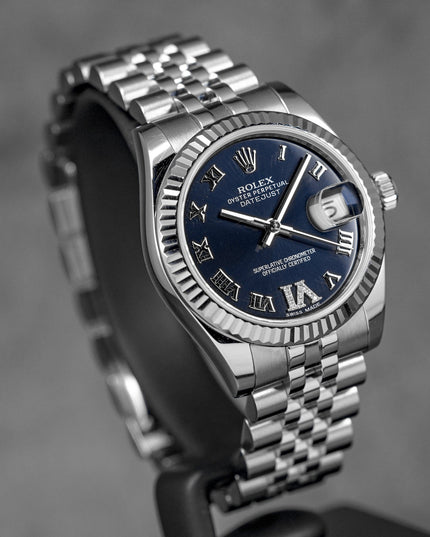 Harga Rolex Datejust 31 Blue Roman Indonesia