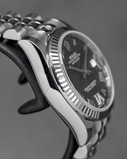 Harga Rolex Datejust 31 Blue Roman Indonesia