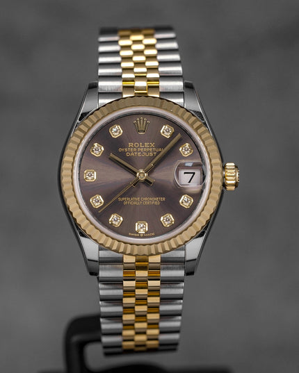 Harga Rolex Datejust 31 Dark Grey Indonesia