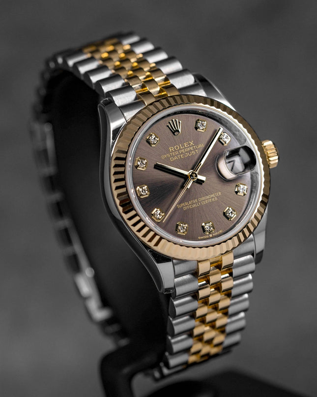 Harga Rolex Datejust 31 Dark Grey Indonesia