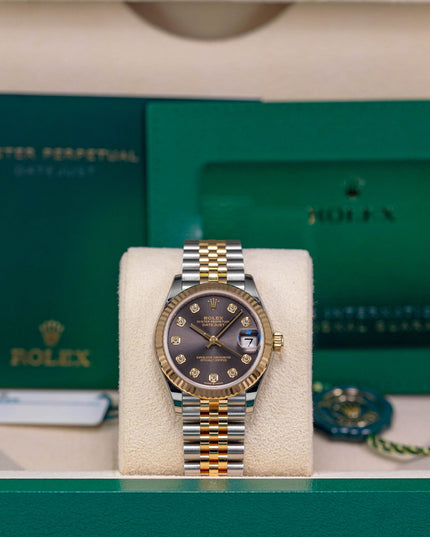 Harga Rolex Datejust 31 Dark Grey Indonesia