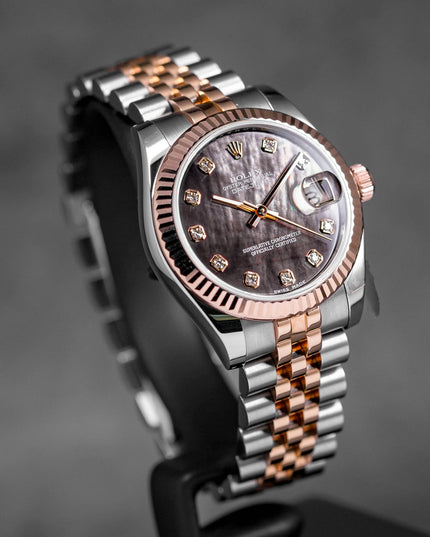 Harga Rolex Datejust 31 Dark MOP Diamond Indonesia