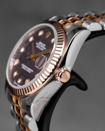 Harga Rolex Datejust 31 Dark MOP Diamond Indonesia