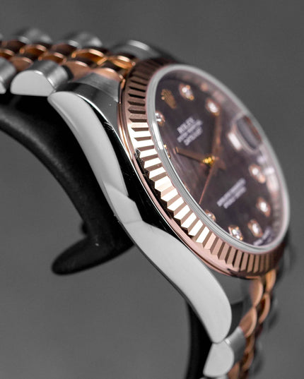 Harga Rolex Datejust 31 Dark MOP Diamond Indonesia