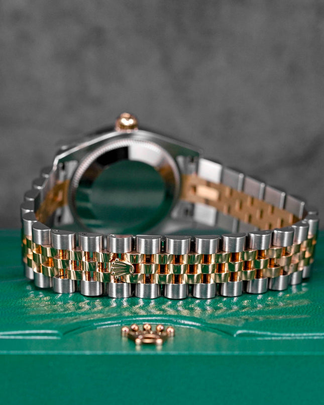 Harga Rolex Datejust 31 Dark MOP Diamond Indonesia