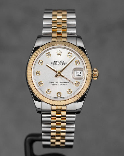 Harga Rolex Datejust 31 Diamond Indonesia