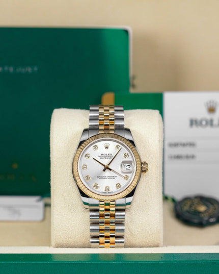 Harga Rolex Datejust 31 Diamond Indonesia