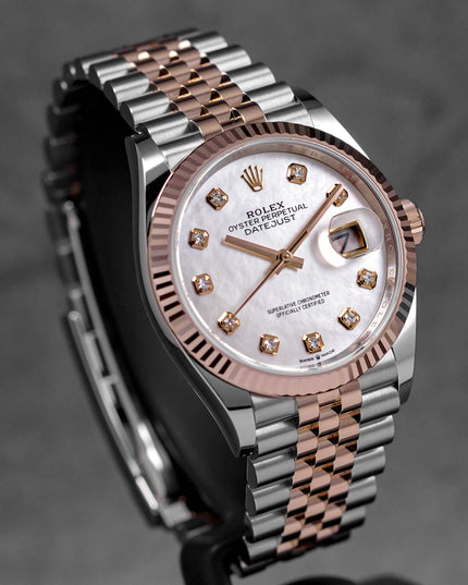 Harga Rolex Datejust 31 MOP Diamond Indonesia