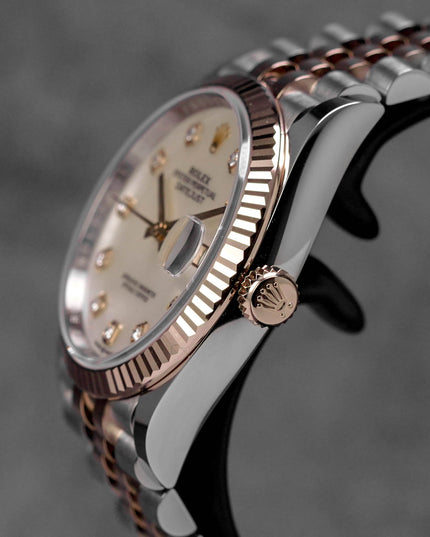 Harga Rolex Datejust 31 MOP Diamond Indonesia