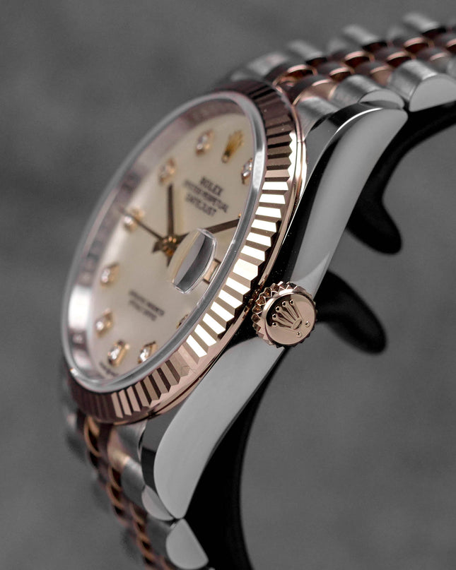 Harga Rolex Datejust 31 MOP Diamond Indonesia