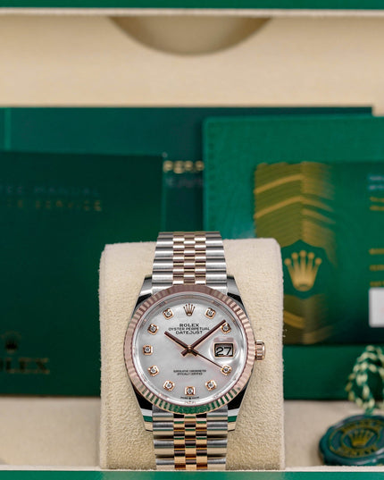 Harga Rolex Datejust 31 MOP Diamond Indonesia